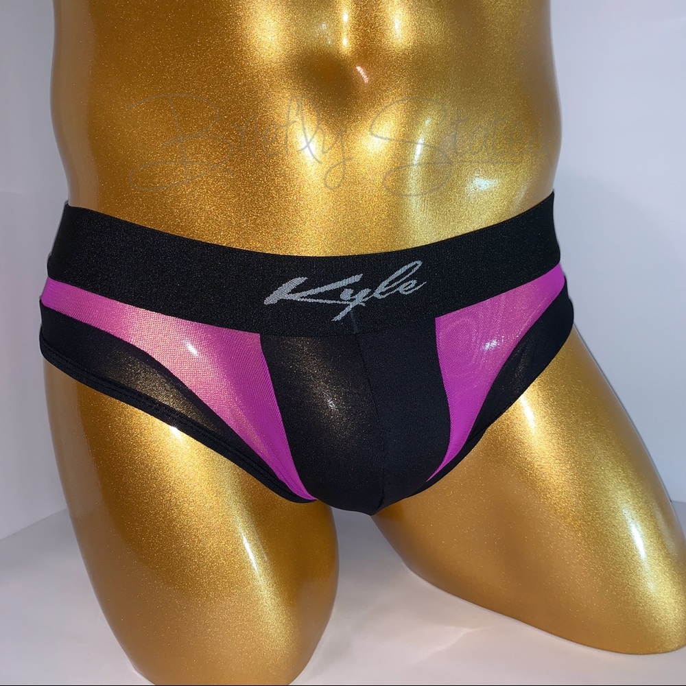 Kyle Bikini Brief - Purple (Medium)